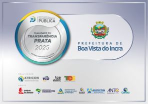 Boa Vista do Incra conquista Selo Prata no Programa Nacional de Transparência 