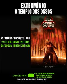 CINEMA: Confira os filmes em Cartaz neste sábado em Cruz Alta