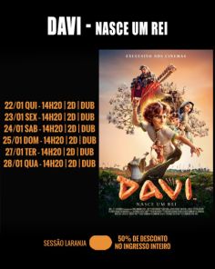 DOMINGO: Confira a programação de filmes no Cine Globo de Cruz Alta