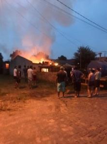 Idoso morre carbonizado vítima de incêndio em Júlio de Castilhos