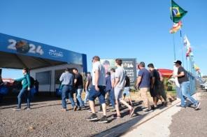 Dia de Campo: C.Vale apresenta tecnologia para reduzir compactação do solo