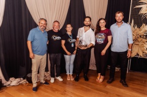 Cruz-altense Rafael Avancini recebe certificado de Mérito Cultural