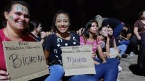 Trote solidário: Curso de Medicina Veterinária arrecado mais de 200kg de ração