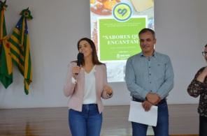 Livro de receitas Sabores que encantam  foi lançado na sexta-feira, 22 na EASA