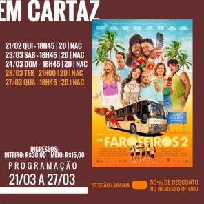 CINEMA: Confira os filmes em Cartaz neste sábado em Cruz Alta