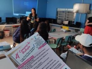 CRMM visita escolas para divulgação do 4º Concurso de Redação
