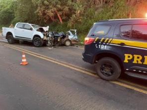 DOMINGO: PRF atendeu acidente fatal na BR 158 em Condor