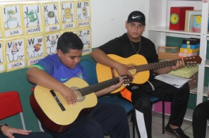 Coxilha vai à escola esteve no Francisco Puppo; amanhã Ana Verissimo e Getúlio