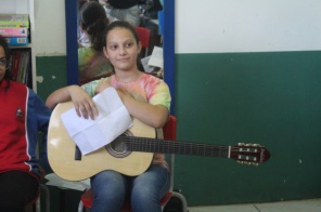 Coxilha vai à escola esteve no Francisco Puppo; amanhã Ana Verissimo e Getúlio