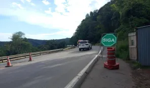 HOJE> DNIT realizará bloqueios parciais na BR-158 entre Santa Maria e Itaara 