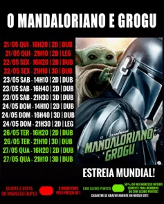 CINEMA> Confira os filmes em Cartaz neste sábado em Cruz Alta