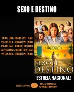 DOMINGO> Confira a programação de filmes no Cine Globo de Cruz Alta