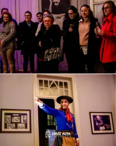 Uma Noite no Museu leva público para dentro das obras de Erico Verissimo 