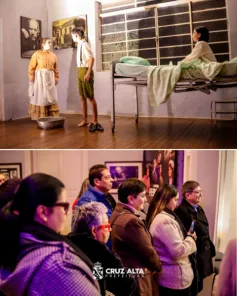Uma Noite no Museu leva público para dentro das obras de Erico Verissimo 