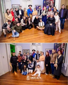 Uma Noite no Museu leva público para dentro das obras de Erico Verissimo 