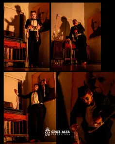 Uma Noite no Museu leva público para dentro das obras de Erico Verissimo 
