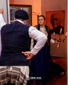 Uma Noite no Museu leva público para dentro das obras de Erico Verissimo 