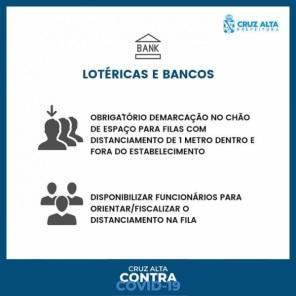 Prefeitura divulga novo decreto com novos protocolos contra a Covid-19