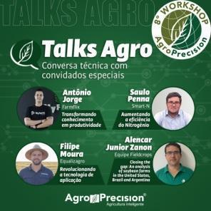 8º Workshop AgroPrecision será realizado nesta quinta no Clube Arranca