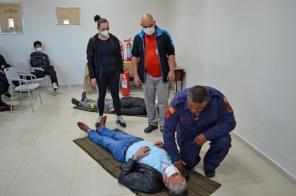 Bombeiros realizam capacitação de prevenção e combate a incêndios no HSVP