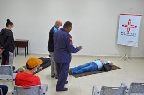 Bombeiros realizam capacitação de prevenção e combate a incêndios no HSVP