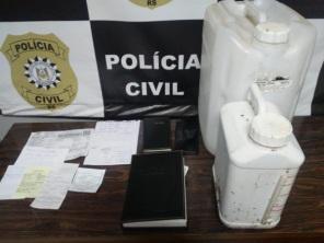 Polícia Civil realiza Operação Alquimia em Cruz Alta e região 