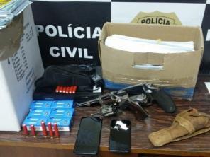 Polícia Civil realiza prisões e apreensões na Operação Alquimia em Cruz Alta 