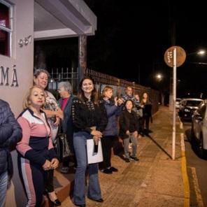 Coxilha vai às ruas levou os sucessos do Festival para os bairros de Cruz Alta