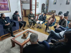 Comandante do 29º GAC AP recebe imprensa e destaca integração com Cruz Alta