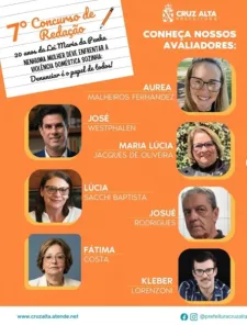 Cruz Alta divulga comissão avaliadora do 7º Concurso de Redação
