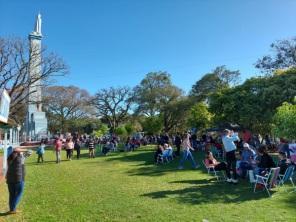 Mateada com a Santinha reúne grande público na tarde do domingo