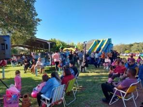 Mateada com a Santinha reúne grande público na tarde do domingo