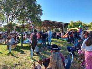 Mateada com a Santinha reúne grande público na tarde do domingo