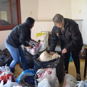 Campanha do Agasalho arrecada mais de 20 mil peças