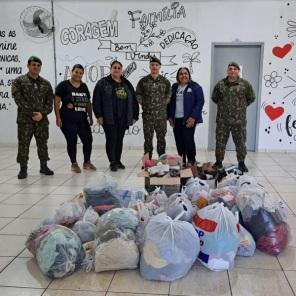 Campanha do Agasalho arrecada mais de 20 mil peças