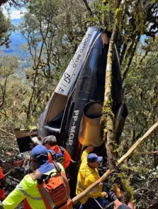 Cenipa abre investigação para apurar causas de queda de helicóptero