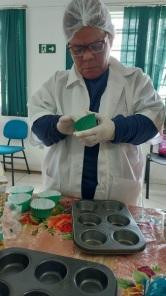 Mais uma oficina do Projeto Cozinha Produtiva foi realizada nesta semana 