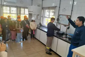 Corsan realiza ações de saneamento e educação ambiental em Cruz Alta