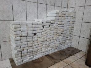  DRACO e BM apreendem mais de 350 kg de maconha em Cruz Alta