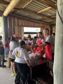 COM O APOIO DO OTOPATAMAR> Comunidade do Bairro Abegay Realiza Grande Festa 
