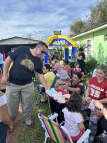 COM O APOIO DO OTOPATAMAR> Comunidade do Bairro Abegay Realiza Grande Festa 