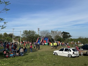 COM O APOIO DO OTOPATAMAR> Comunidade do Bairro Abegay Realiza Grande Festa 