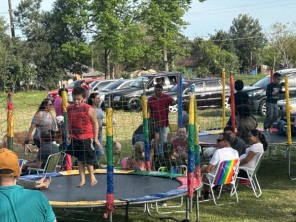 COM O APOIO DO OTOPATAMAR> Comunidade do Bairro Abegay Realiza Grande Festa 