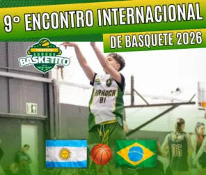 Cruz Alta recebe 9º Encontro Internacional de Basquete a partir de sexta-feira
