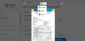Conecte SUS libera certificado de vacinação para quem tomou mix de  vacianas  