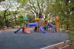 Três parquinhos infantis de Cruz Alta são revitalizados