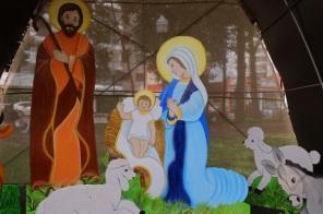 Decorações de Natal começam a ser instaladas em Cruz Alta