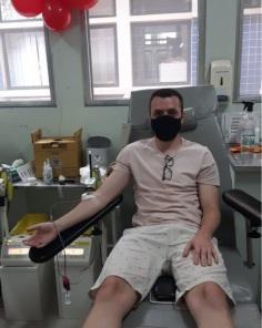 Sexta-feira dia 25 é o dia Nacional do Doador de Sangue