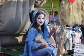 Último desfile de Natal encanta público