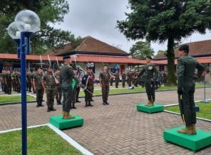 General Frederico Batouli é o novo comandante da AD/3 de Cruz Alta